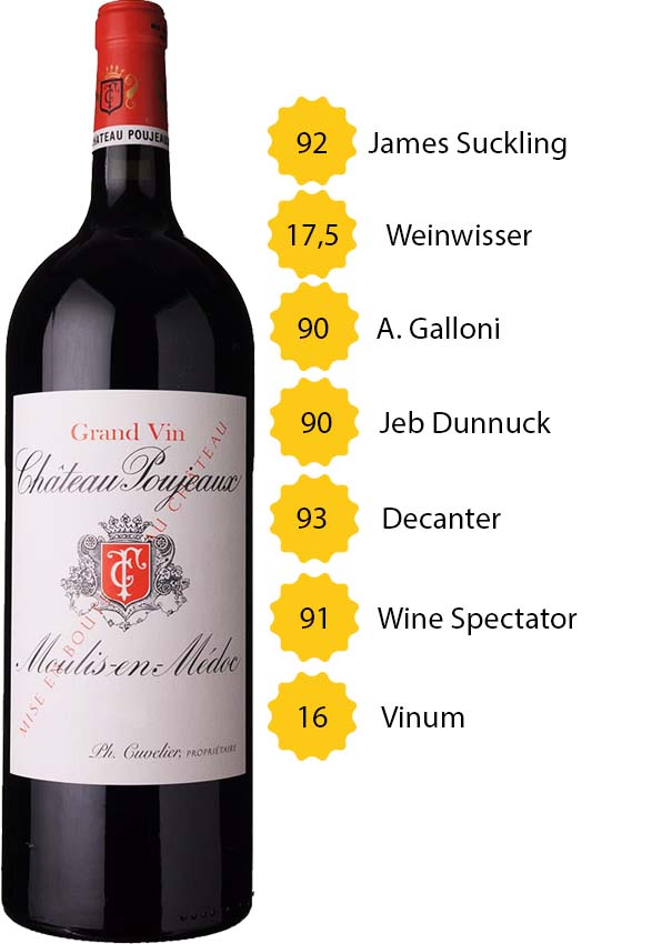 Magnum Château Poujeaux 2016