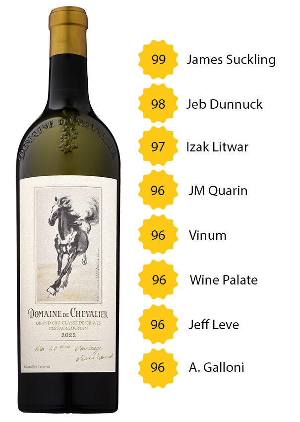 Domaine de Chevalier 2022