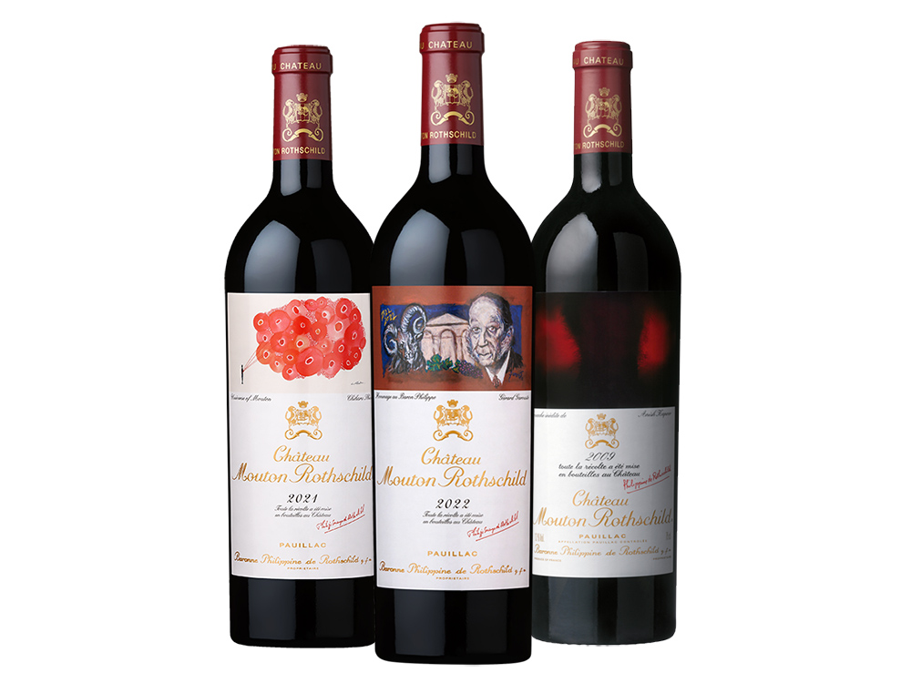 Château Mouton Rothschild 3er-Paket