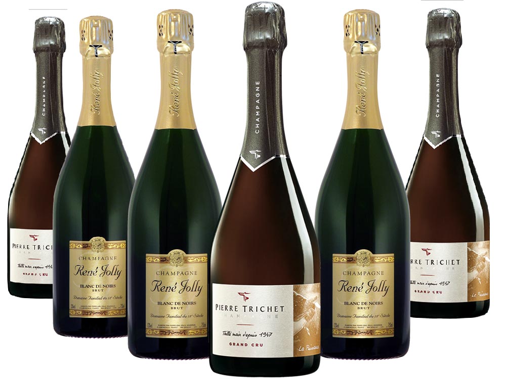 Pinot Noir Champagner 6er-Paket