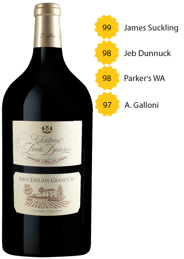 Doppelmagnum Château Pavie-Décesse 2016 