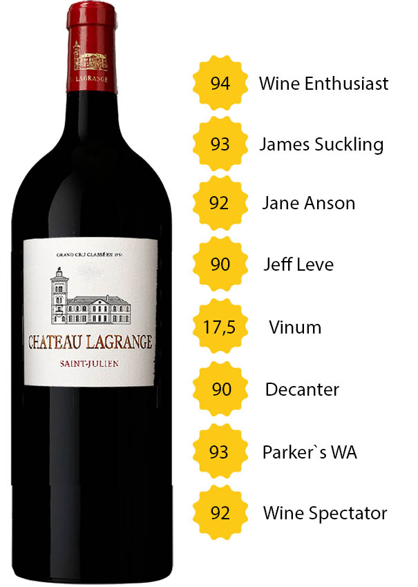 Magnum Château Lagrange 2017