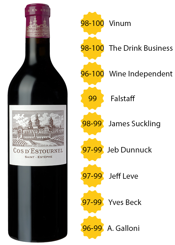 Château Cos d'Estournel 2025