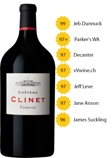 Château Clinet 2018 (3L)