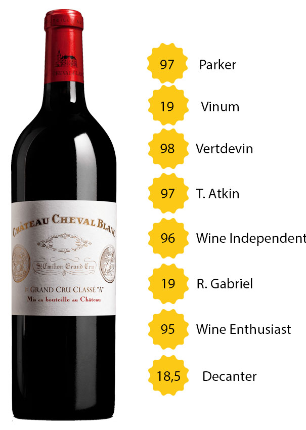 Château Cheval Blanc 2011