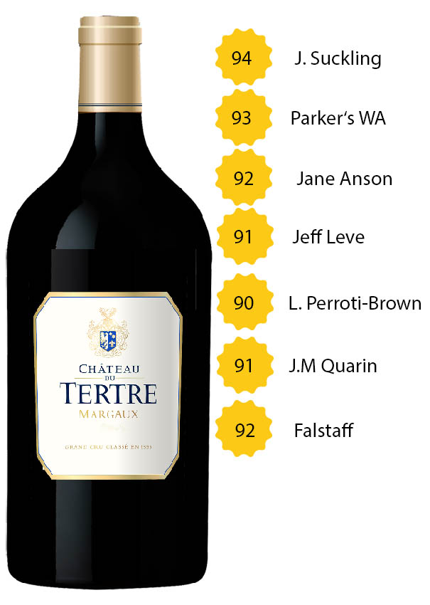 Château du Tertre 2019 (3l)