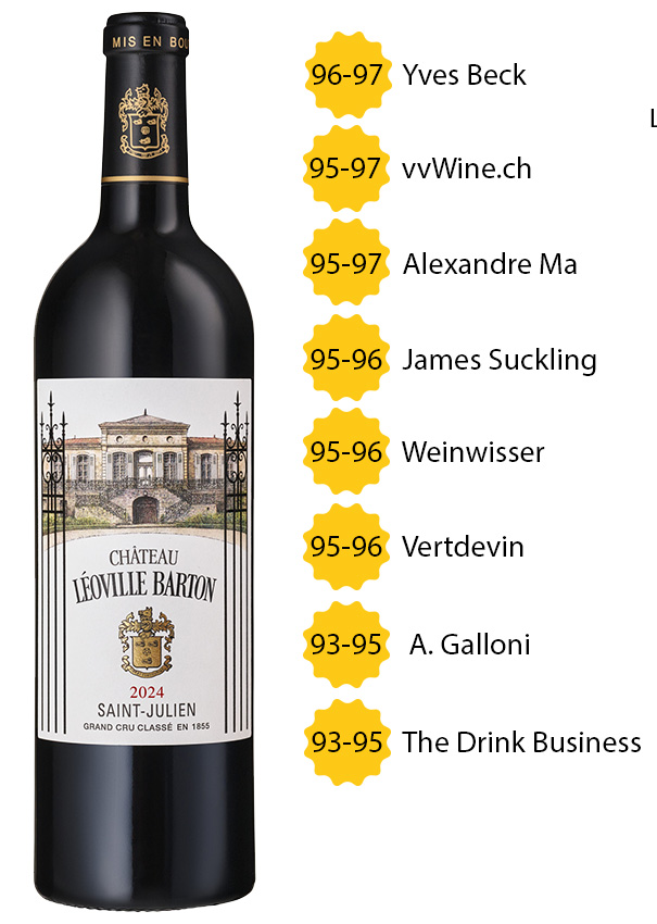 Château Léoville Barton 2024