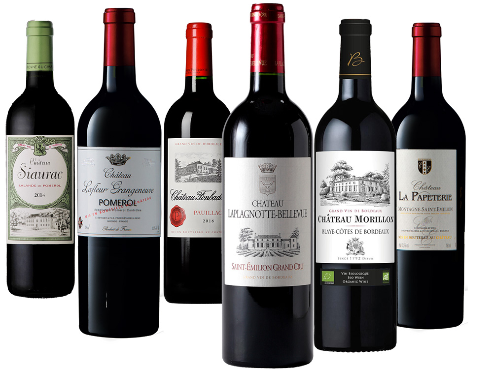 Bordeaux für jeden Tag 6er-Probierpaket