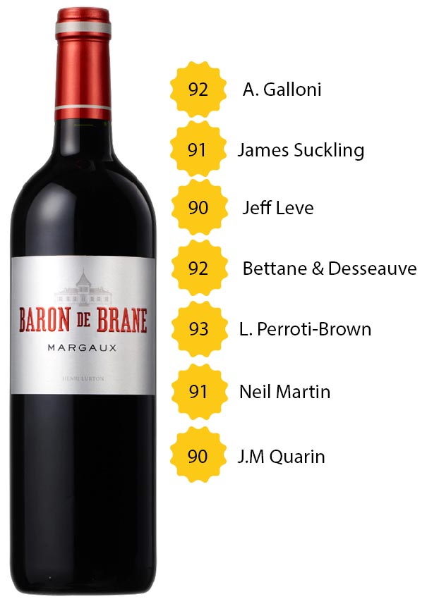 Baron de Brane 2019