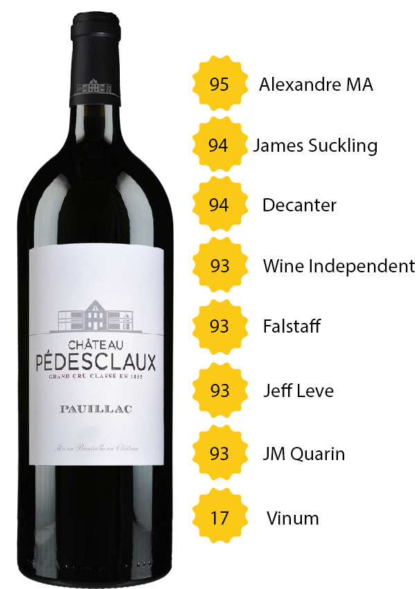 Magnum Château Pedesclaux 2019