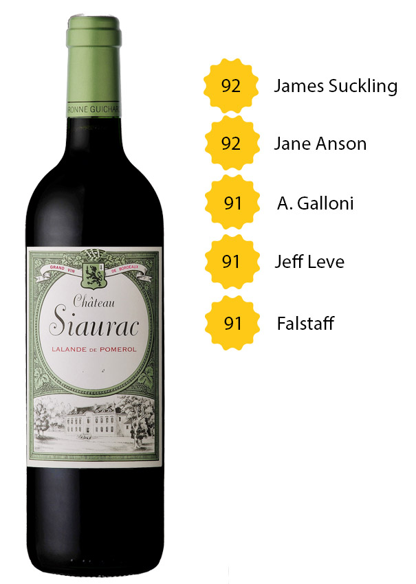 Château Siaurac 2016