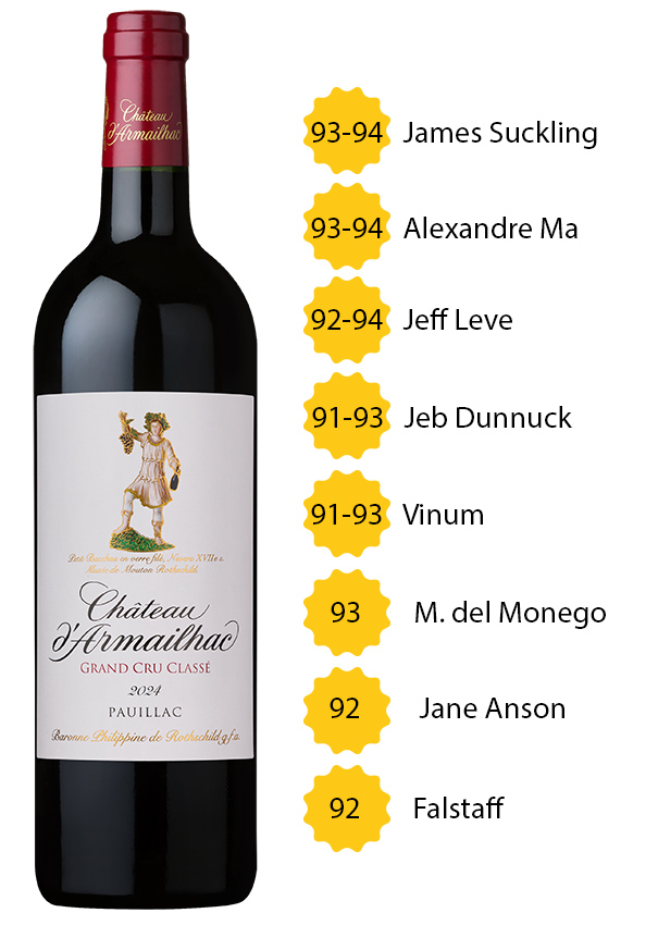 Château d'Armailhac 2024