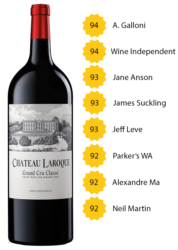 Magnum Château Laroque 2021 
