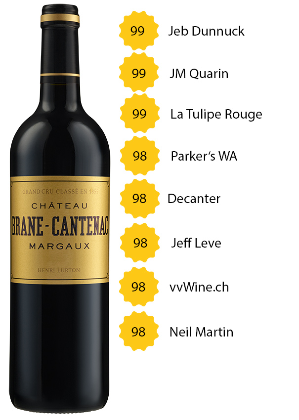 Château Brane Cantenac 2022