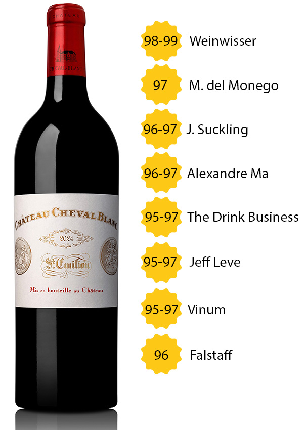 Château Cheval Blanc 2024