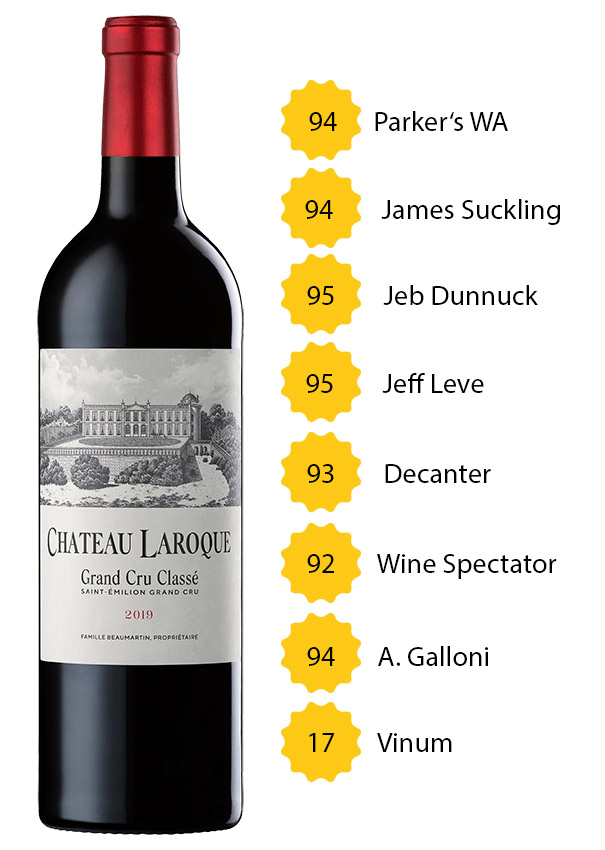 Château Laroque 2019