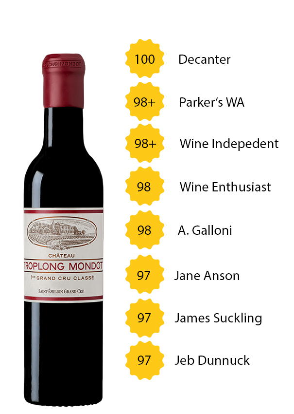 Château Troplong-Mondot 2020 (0,375l)