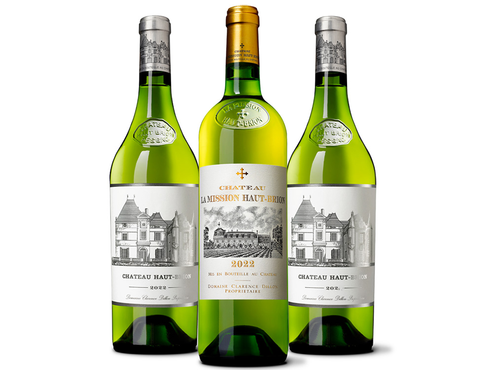 Château Haut Brion 3er-Paket