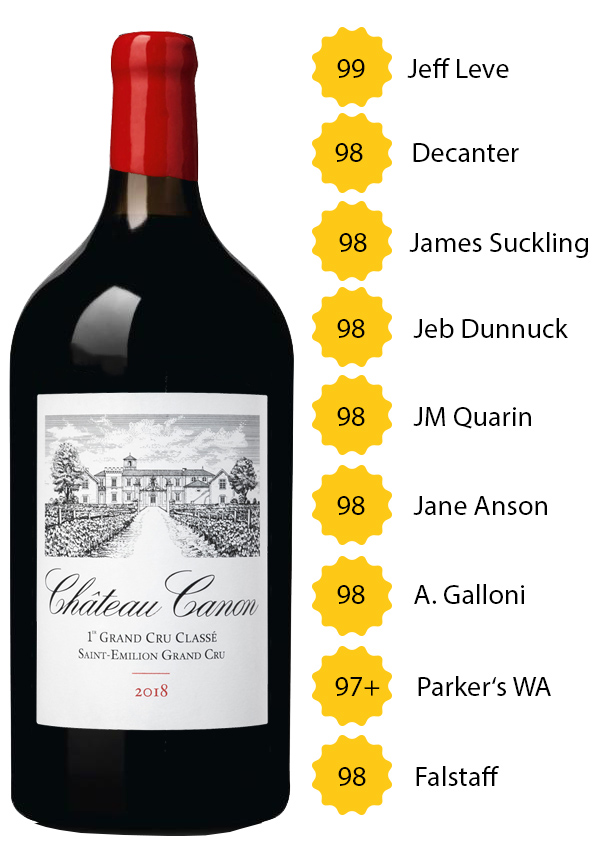 Château Canon 2018 (3l) 