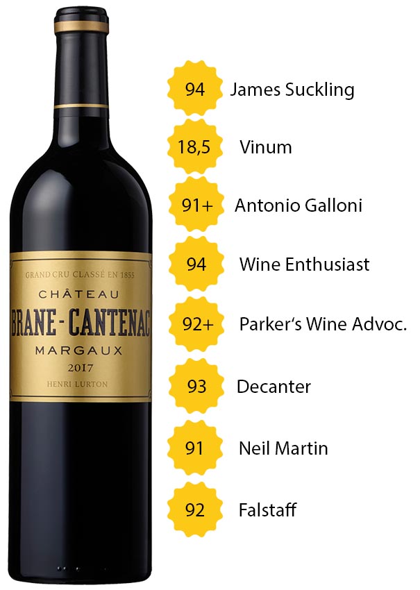 Château Brane Cantenac 2017