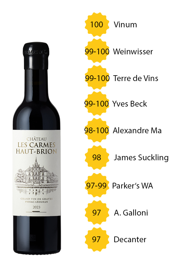 Château Les Carmes Haut-Brion 2023 (0,375l)