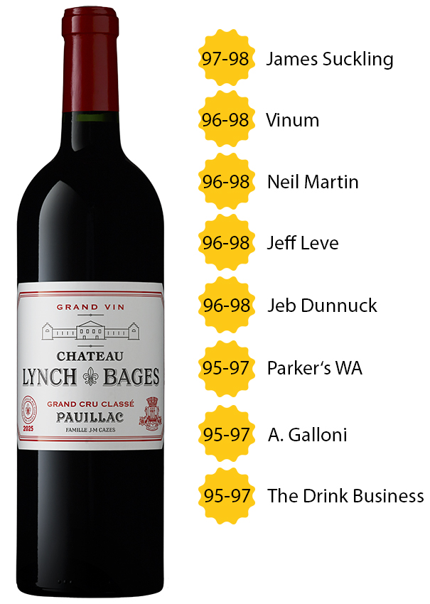 Château Lynch Bages 2025
