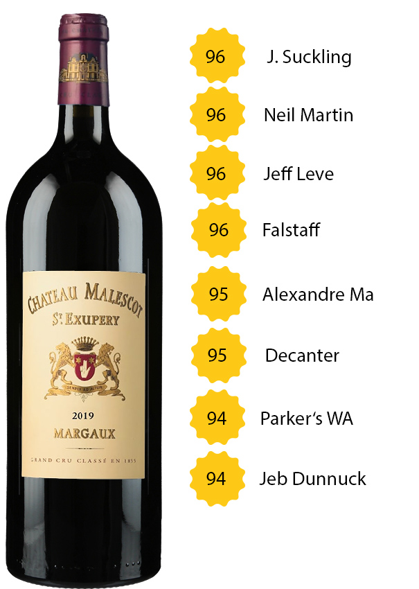 Magnum Château Malescot Saint Exupéry 2019