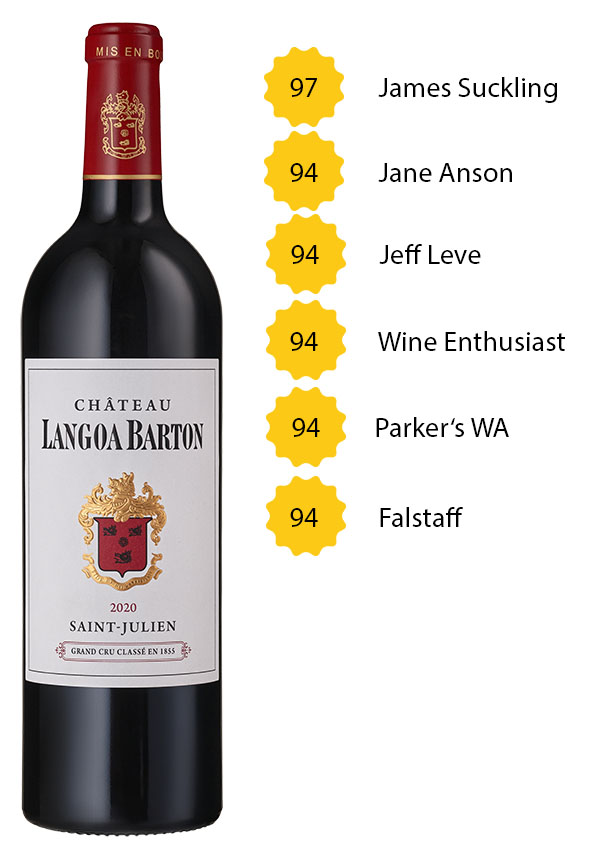 Château Langoa Barton 2020