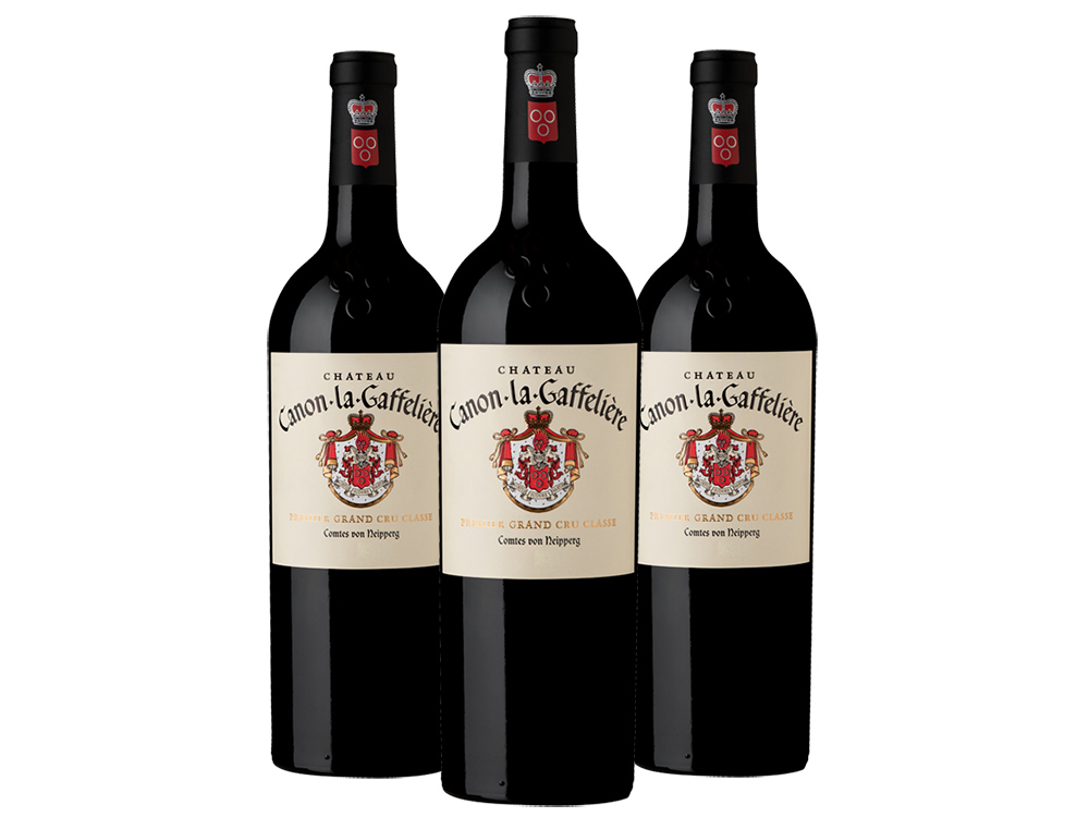 Château Canon La Gaffelière 3er-Paket 