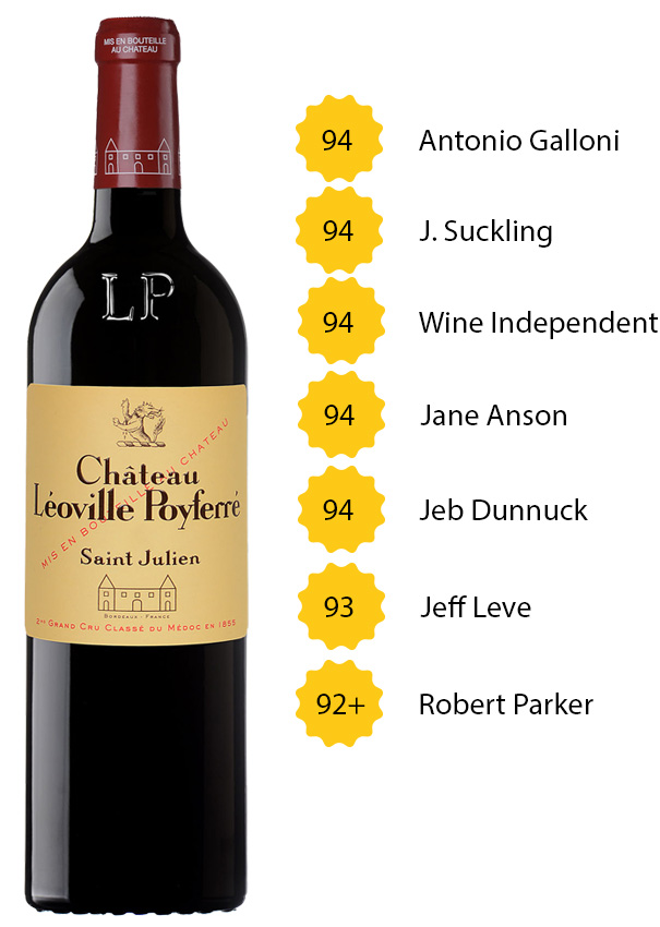 Château Léoville Poyferré 2012