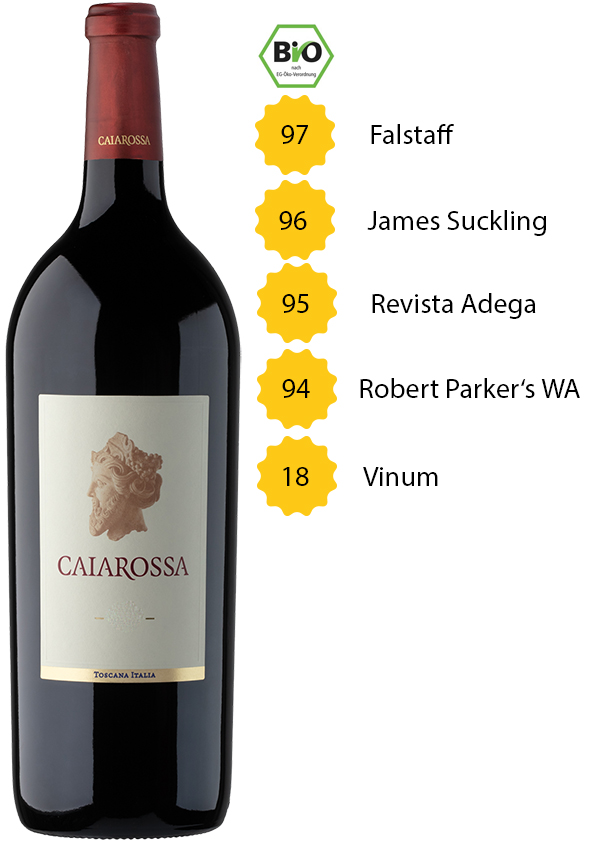 Magnum Caiarossa 2015 - BIO