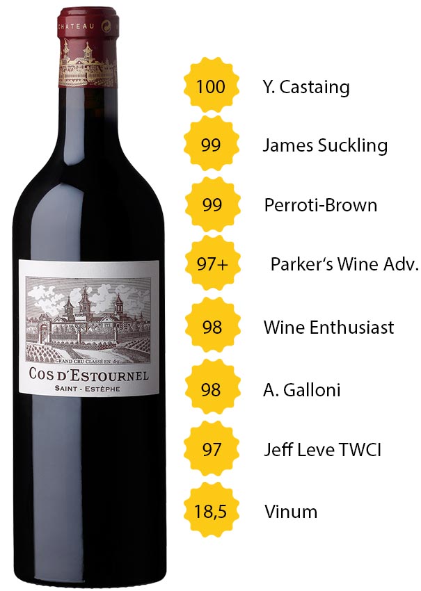 Château Cos d'Estournel 2019