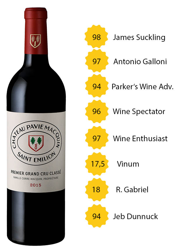 Château Pavie Macquin 2015