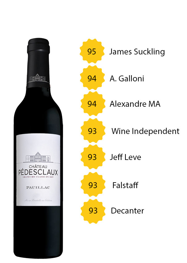 Château Pedesclaux 2020 (0,375l)