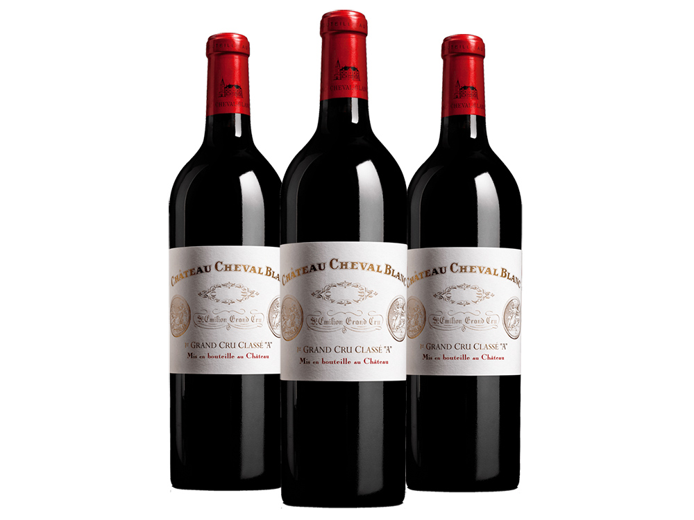 Château Cheval Blanc 3er-Paket