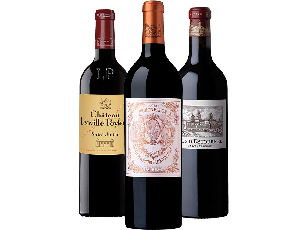 Bordeaux 2015 - "Super-Second" 3er-Paket