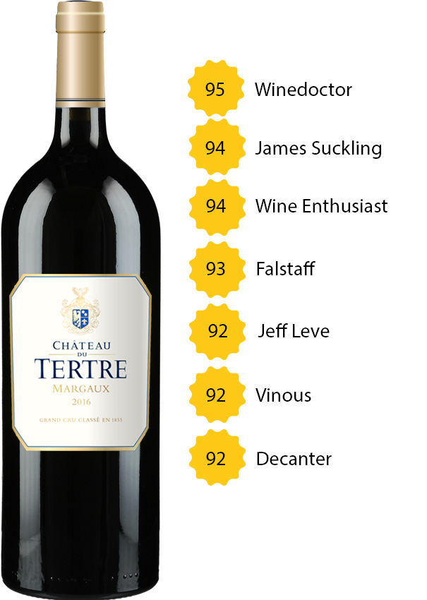 Magnum Château du Tertre 2016