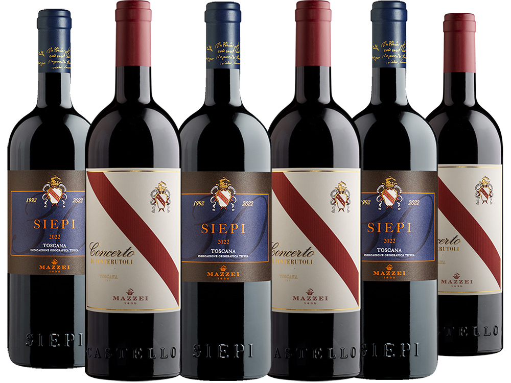 Mazzei 6er-Probierpaket