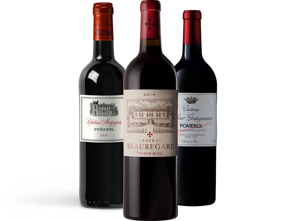 Pomerol 3er-Probierpaket