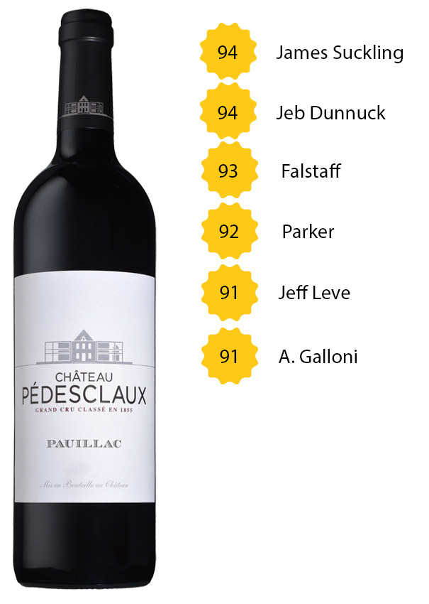 Château Pedesclaux 2014