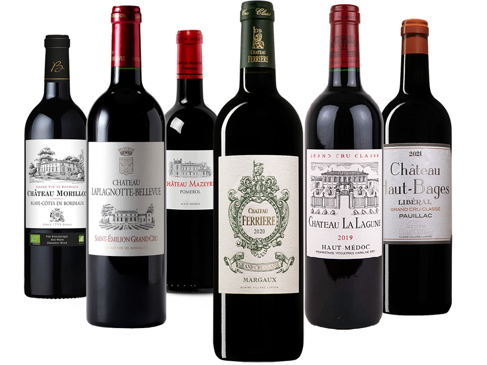 Bordeaux BIO 6er Probierpaket