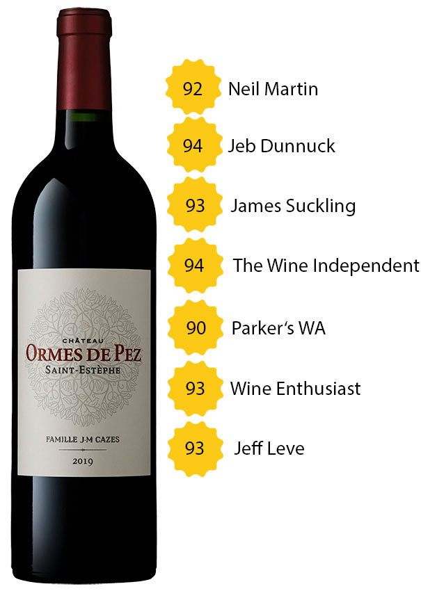 Château Ormes de Pez 2019