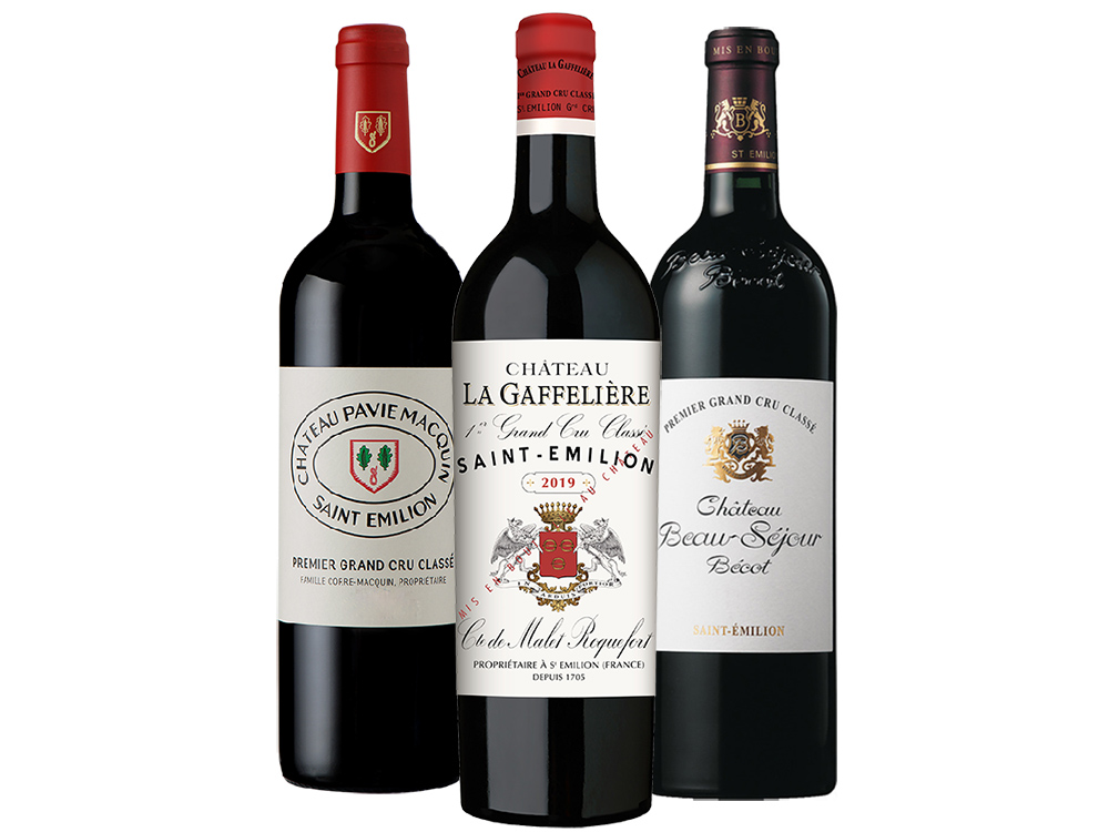 Saint-Emilion Premier GCC 2019 3er-Paket