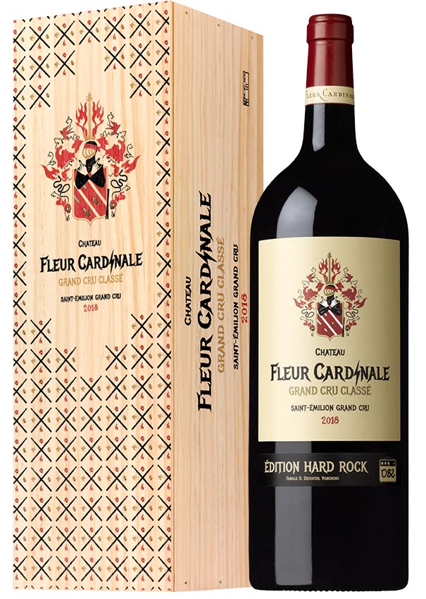 Magnum Château Fleur Cardinale 2018 - Edition Hard Rock