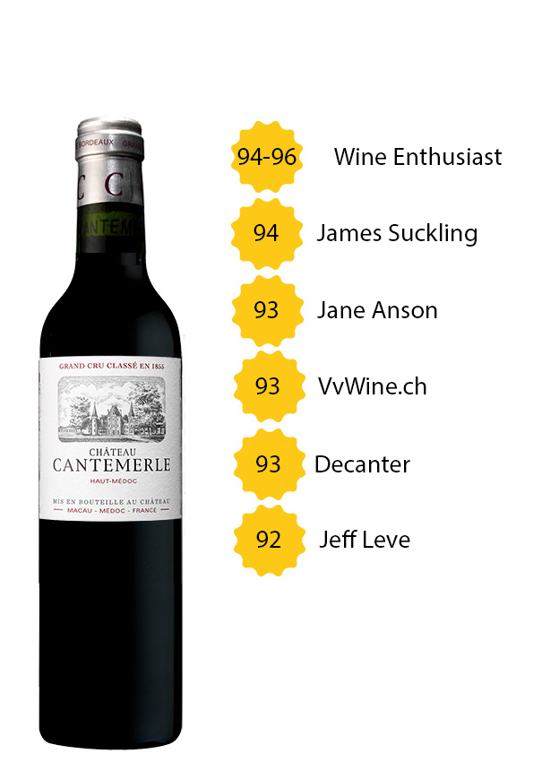 Château Cantemerle 2020 (0,375l) 