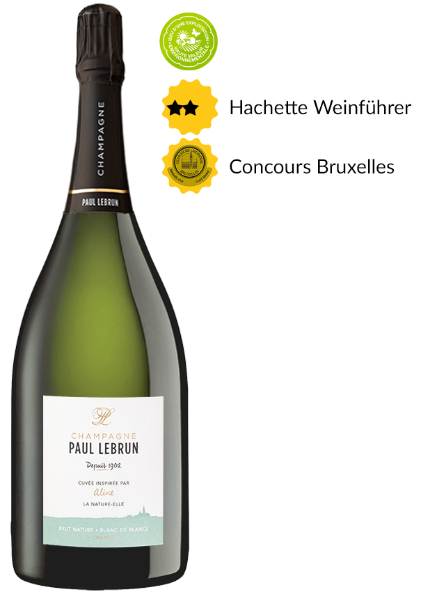 Magnum Cuvée Aline - Brut Nature 