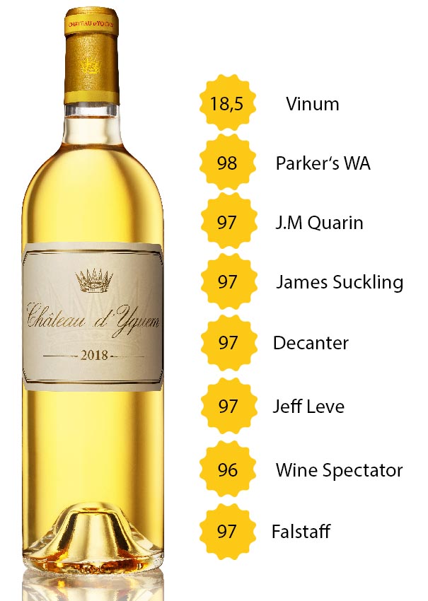 Château d'Yquem 2018