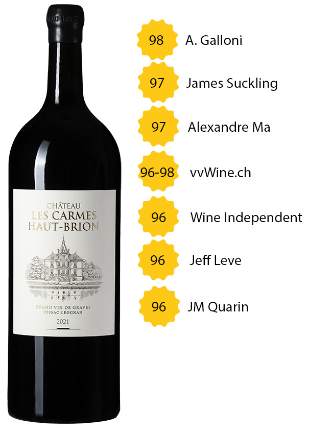 Magnum Château Les Carmes Haut-Brion 2021 