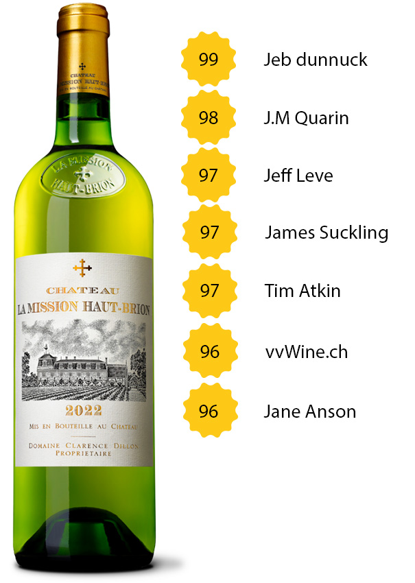 Château La Mission Haut Brion 2022 blanc 