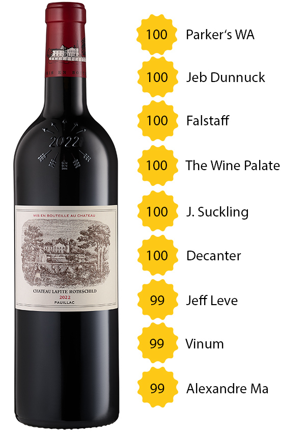 Château Lafite Rothschild 2022